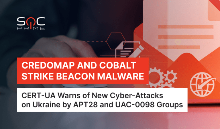 Credomap And Cobalt Strike Beacon Detection Apt Group And Uac