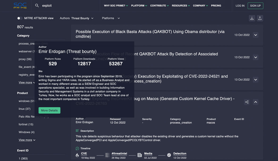 Threat Hunting Tools: Our Recommendations - SOC Prime