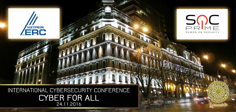 International conference on cyber security “Cyber For All”