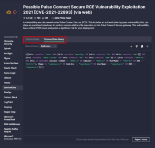 Threat Detection Marketplace Support for SentinelOne Queries - SOC Prime
