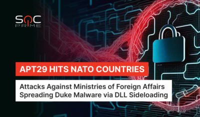 Adversaries Use Weaponized PDFs Disguised as German Embassy Lures to Spread Duke Malware Variant