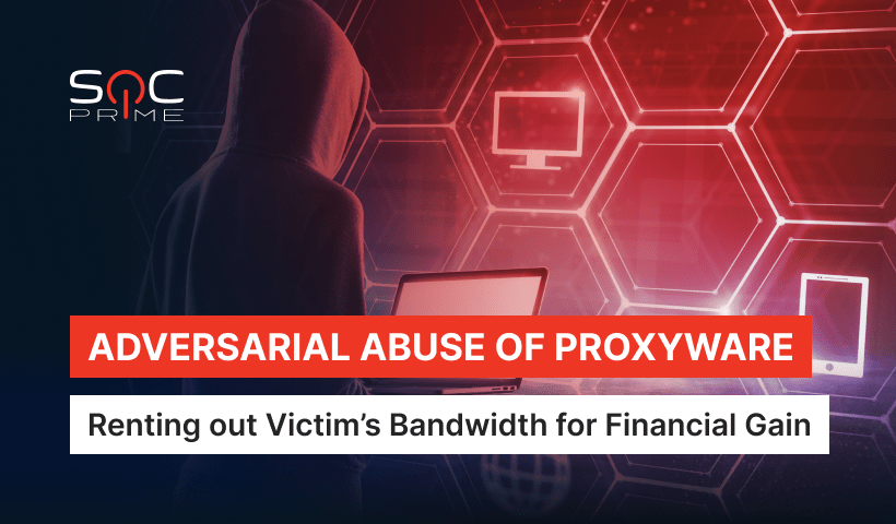 Adversarial Abuse of Proxyware