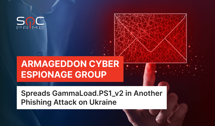 Armageddon Cyber Espionage Group
