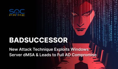 BadSuccessor Detection: Critical Windows Server Vulnerability Can Compromise Any User in Active Directory