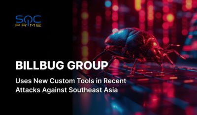 Billbug Attack Detection: China-Linked Espionage Actors Target Southeast Asian Organizations