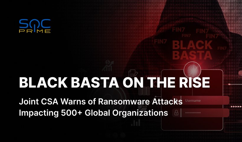 Black Basta Ransomware Detection