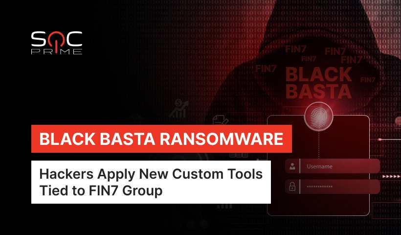Black Basta Ransomware Attack Detection
