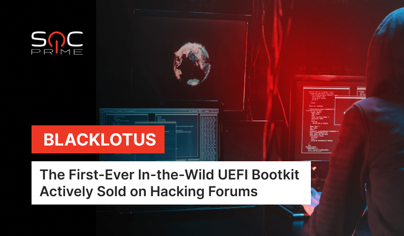 BlackLotus UEFI Bootkit Detection: Exploits CVE-2022-21894 to Bypass UEFI Secure Boot and Disables OS Security Mechanisms