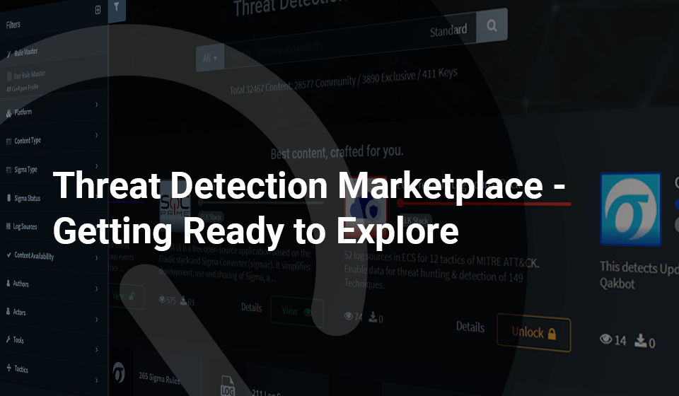 SOC Prime Threat Detection Marketplace – Getting Ready to Explore