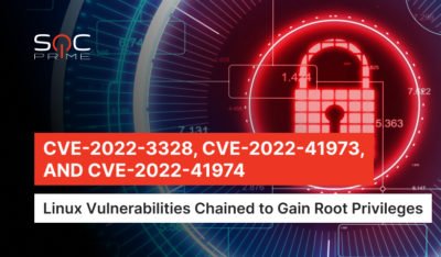 CVE-2022-41974, CVE-2022-41973, CVE-2022-3328 Exploit Detection: Three ...