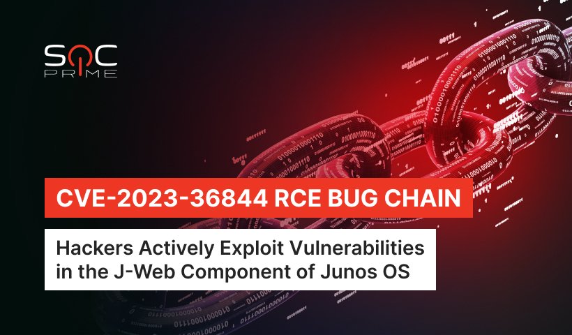 CVE-2023-36844 RCE Bug Chain