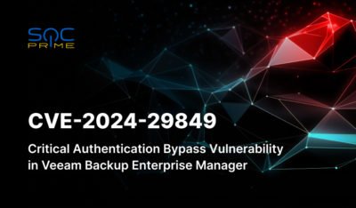 CVE-2024-29849 exploits detection rule