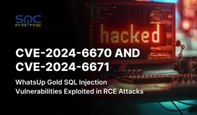 CVE-2024-6670 and CVE-2024-6671 Detection