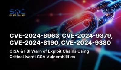 CVE-2024-8963, CVE-2024-9379, CVE-2024-8190, and CVE-2024-9380 Detection: CISA and FBI Warn Defenders of Two Exploit Chains Using Critical Ivanti CSA Vulnerabilities 