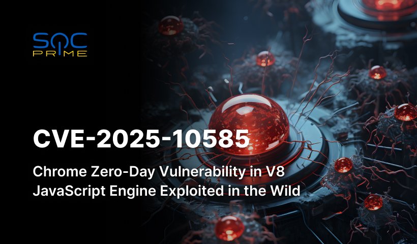 CVE-2025-10585 Vulnerability: A New Zero-Day Exploit in Chrome’s V8 JavaScript and WebAssembly Engine Weaponized in Real-World Attacks
