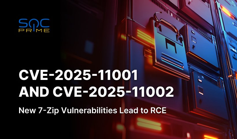 Vulnerabilità CVE-2025-11001 e CVE-2025-11002: Difetti Critici in 7-Zip Consentono l’Esecuzione di Codice Remoto