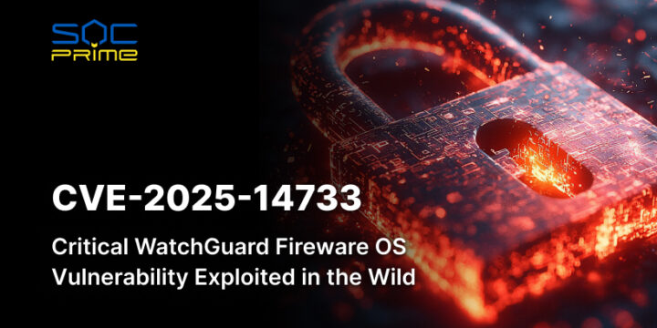 CVE-2025-14733 RCE in WatchGuard Firewall OS
