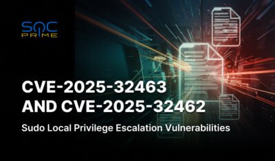 CVE-2025-32463 and CVE-2025-32462: Sudo Local Privilege Escalation Vulnerabilities Threaten Linux Environments
