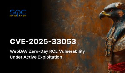 CVE-2025-33053 Exploitation