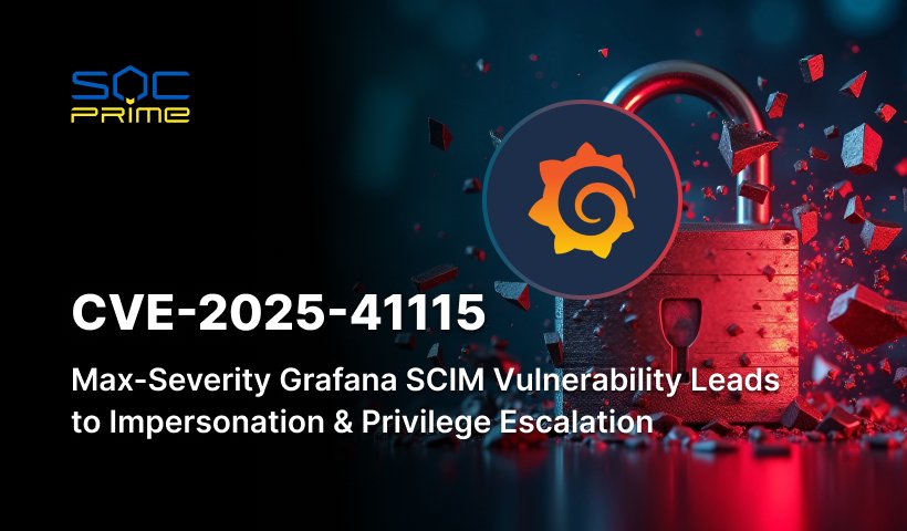 CVE-2025-41115: A Maximum-Severity Privilege Escalation Vulnerability in the Grafana SCIM Component 