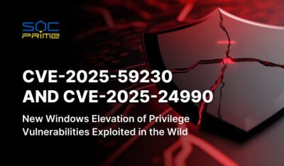 CVE-2025-59230 and CVE-2025-24990 Vulnerabilities: New Windows Zero-Days Under Active Exploitation