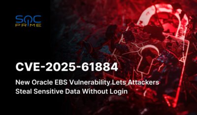 CVE-2025-61884: Nuova vulnerabilità in Oracle E-Business Suite, possibile furto remoto di dati sensibili senza accesso