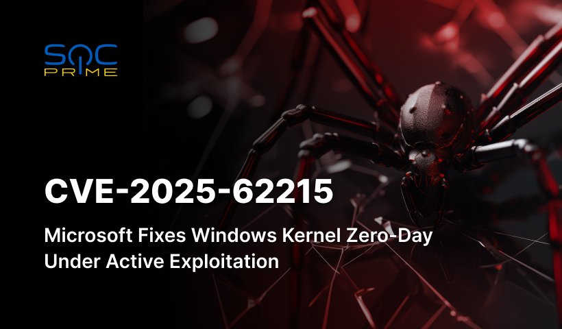 CVE-2025-62215: Microsoft Soluciona Vulnerabilidad de Día Cero en el Núcleo de Windows Bajo Explotación Activa