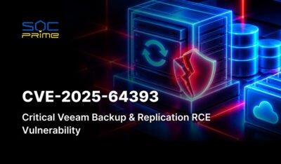 CVE-2025-64393: Critical Veeam Backup & Replication RCE Vulnerability