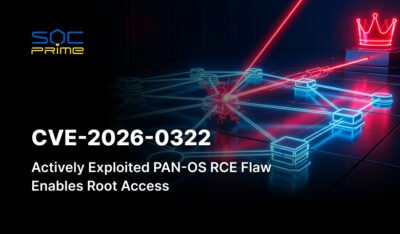 CVE-2026-0322: Actively Exploited PAN-OS RCE Flaw Enables Root Access
