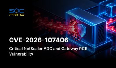 CVE-2026-107406: Critical NetScaler ADC and Gateway RCE Vulnerability