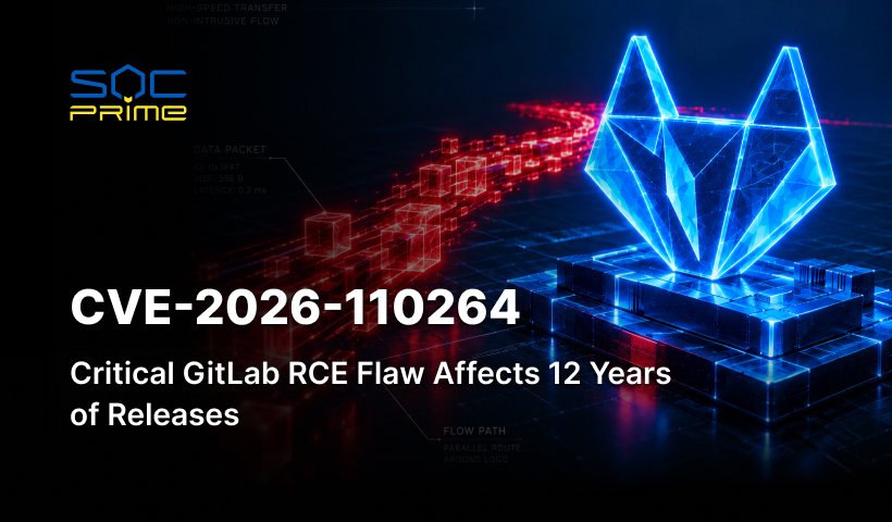 CVE-2026-110264: Grave fallo de RCE en GitLab afecta 12 años de versiones