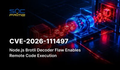 CVE-2026-111497: Vulnerabilità nel Decoder Brotli di Node.js Consente l’Esecuzione di Codice Remoto