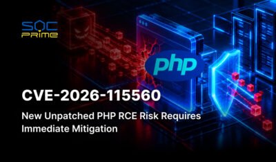 CVE-2026-115560: New Unpatched PHP RCE Risk Requires Immediate Mitigation