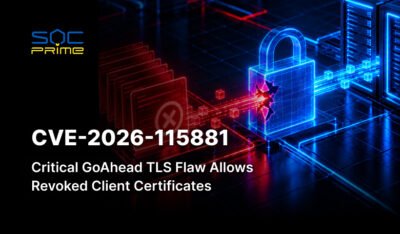 CVE-2026-115881: Critical GoAhead TLS Flaw Allows Revoked Client Certificates