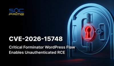 CVE-2026-15748: Critical Forminator WordPress Flaw Enables Unauthenticated RCE
