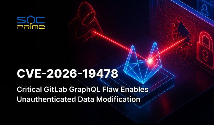 CVE-2026-19478: Critical GitLab GraphQL Flaw Enables Unauthenticated Data Modification