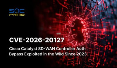CVE-2026-20127: Cisco SD-WAN Zero-Day Exploited Since 2023