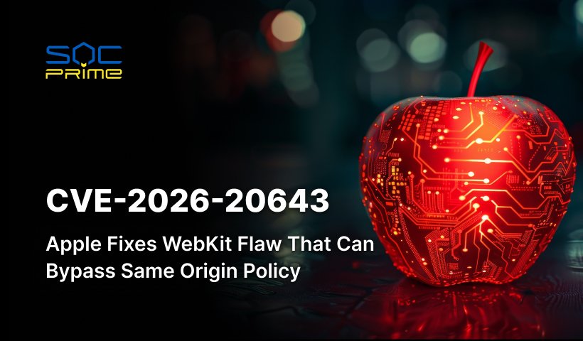 CVE-2026-20643: Vulnerability in WebKit Navigation API May Bypass Same Origin Policy