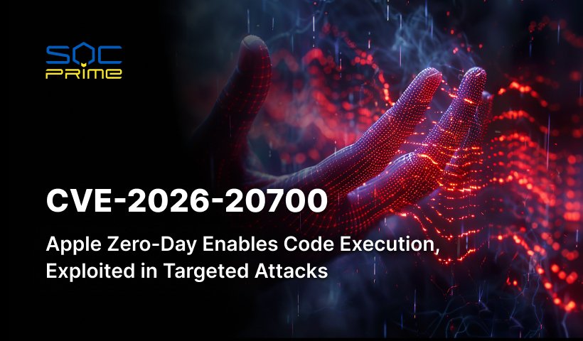 CVE-2026-20700: Apple Patches Zero-Day Exploited in Sophisticated Cyber Attacks