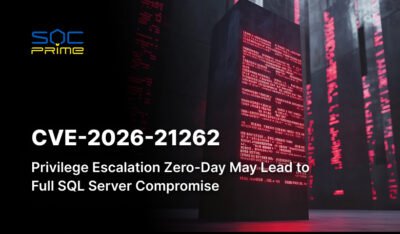 CVE-2026-21262: Falha Zero-Day no SQL Server Corrigida na Atualização de Patch Tuesday de Março da Microsoft