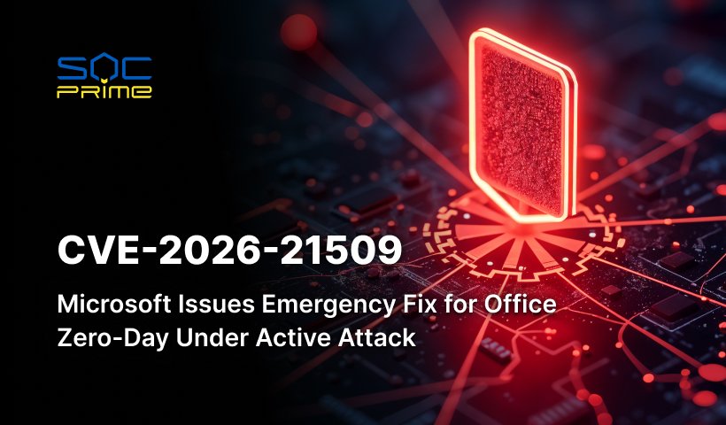 CVE-2026-21509: Explotación Activa de Zero-Day en Microsoft Office Obliga a Parche de Emergencia