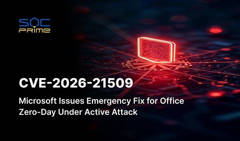 CVE-2026-21509: Actively Exploited Microsoft Office Zero-Day Forces Emergency Patch