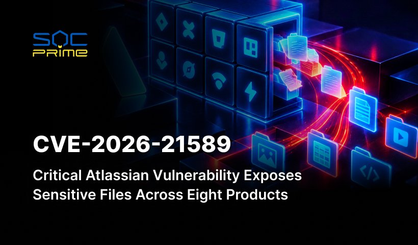 CVE-2026-21589: Critical Atlassian Vulnerability Exposes Sensitive Files Across Eight Products
