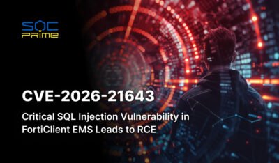 CVE-2026-21643: Critical FortiClient EMS Vulnerability Enables Unauthenticated Remote Code Execution