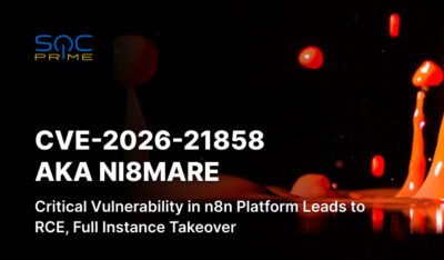 CVE-2026-21858 alias Ni8mare: Vulnerabilità critica di esecuzione di codice remoto non autenticato nella piattaforma n8n