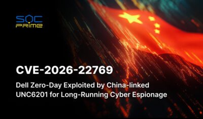 CVE-2026-22769 : Dell RecoverPoint jour zéro critique exploité dans la nature