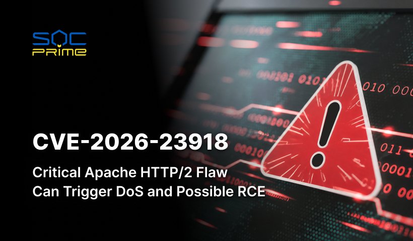 CVE-2026-23918: Falla Crítica en Apache HTTP/2 Puede Desencadenar DoS y Posible RCE