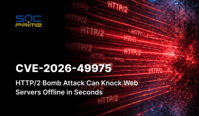 CVE-2026-49975: HTTP/2 Bomb Attack Can Knock Web Servers Offline in Seconds