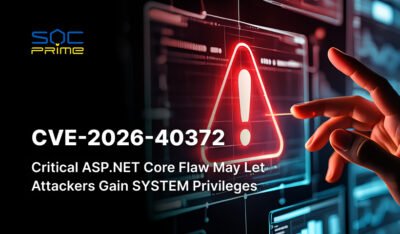 CVE-2026-40372: Critical ASP.NET Core Flaw May Let Attackers Gain SYSTEM Privileges