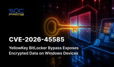 CVE-2026-45585: YellowKey BitLocker Bypass Exposes Encrypted Data on Windows Devices